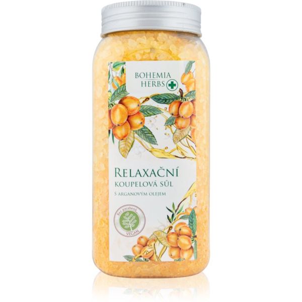 Bohemia Gifts & Cosmetics Bohemia Gifts & Cosmetics Bohemia Herbs Argan Oil соли за вана 900 гр.