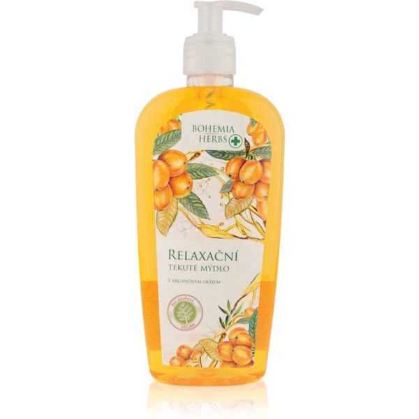 Bohemia Gifts & Cosmetics Bohemia Gifts & Cosmetics Bohemia Herbs Argan Oil течен сапун 300 мл.