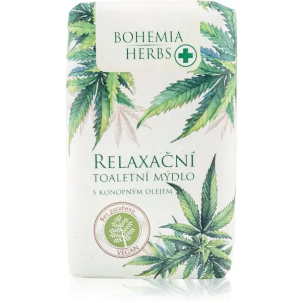 Bohemia Gifts & Cosmetics Bohemia Gifts & Cosmetics Bohemia Herbs Cannabis твърд сапун 100 гр.