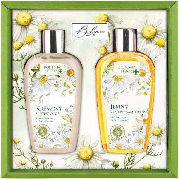 Bohemia Gifts & Cosmetics Bohemia Gifts & Cosmetics Bohemia Herbs Chamomile подаръчен комплект