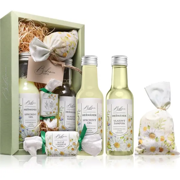 Bohemia Gifts & Cosmetics Bohemia Gifts & Cosmetics Bohemia Herbs Chamomile подаръчен комплект