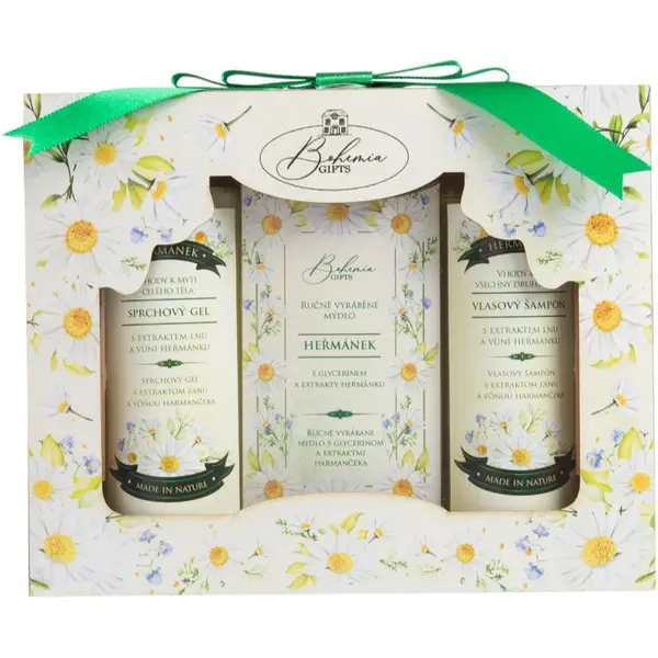 Bohemia Gifts & Cosmetics Bohemia Gifts & Cosmetics Bohemia Herbs Chamomile подаръчен комплект