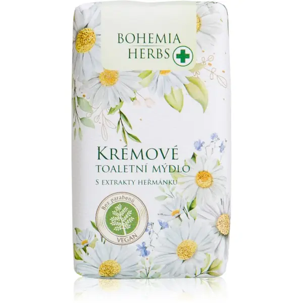 Bohemia Gifts & Cosmetics Bohemia Gifts & Cosmetics Bohemia Herbs Chamomile твърд сапун 100 гр.