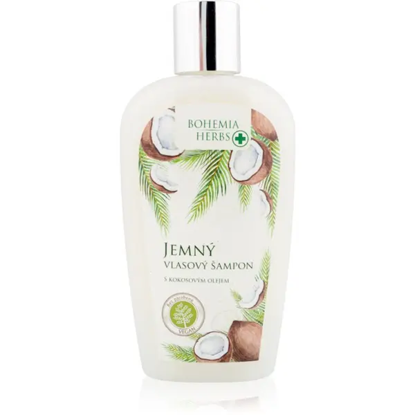 Bohemia Gifts & Cosmetics Bohemia Gifts & Cosmetics Bohemia Herbs Coconut Oil нежен шампоан 250 мл.