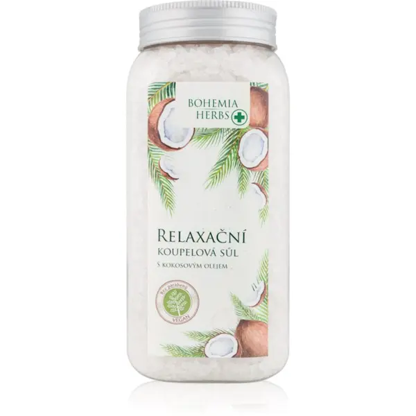Bohemia Gifts & Cosmetics Bohemia Gifts & Cosmetics Bohemia Herbs Coconut Oil сол за баня 900 гр.