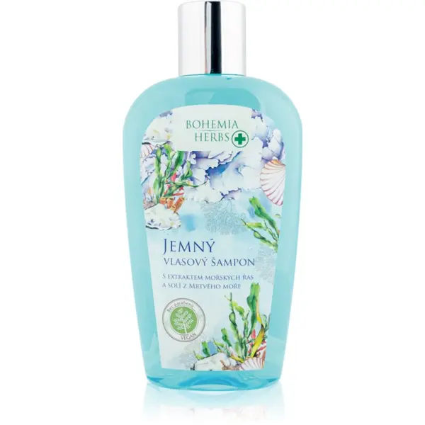 Bohemia Gifts & Cosmetics Bohemia Gifts & Cosmetics Bohemia Herbs Dead Sea Salt нежен шампоан 250 мл.