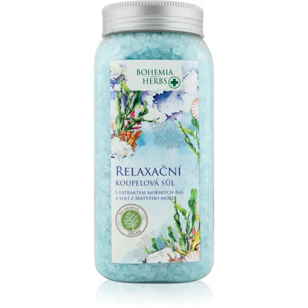 Bohemia Gifts & Cosmetics Bohemia Gifts & Cosmetics Bohemia Herbs Dead Sea Salt сол за баня 900 гр.