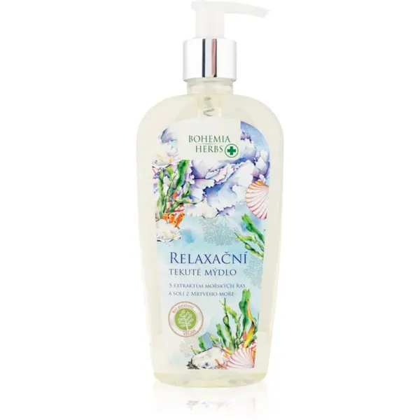 Bohemia Gifts & Cosmetics Bohemia Gifts & Cosmetics Bohemia Herbs Dead Sea Salt течен сапун 300 мл.