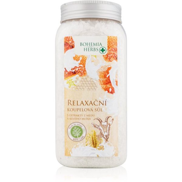 Bohemia Gifts & Cosmetics Bohemia Gifts & Cosmetics Bohemia Herbs Honey & Goat Milk соли за вана 900 мл.