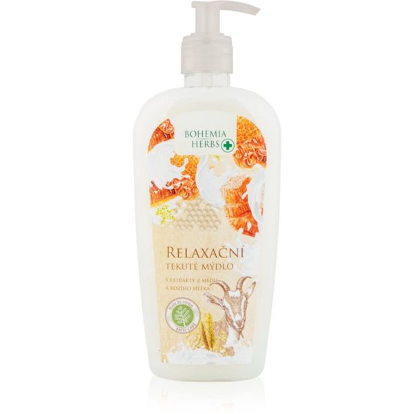 Bohemia Gifts & Cosmetics Bohemia Gifts & Cosmetics Bohemia Herbs Honey & Goat Milk течен сапун 300 мл.