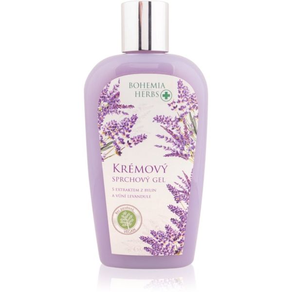 Bohemia Gifts & Cosmetics Bohemia Gifts & Cosmetics Bohemia Herbs Lavender крем душ гел 250 мл.