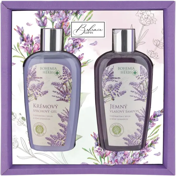 Bohemia Gifts & Cosmetics Bohemia Gifts & Cosmetics Bohemia Herbs Lavender подаръчен комплект