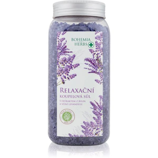 Bohemia Gifts & Cosmetics Bohemia Gifts & Cosmetics Bohemia Herbs Lavender соли за вана 900 гр.