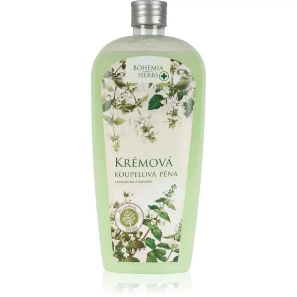 Bohemia Gifts & Cosmetics Bohemia Gifts & Cosmetics Bohemia Herbs Lemon Balm пяна за вана 500 мл.