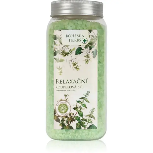 Bohemia Gifts & Cosmetics Bohemia Gifts & Cosmetics Bohemia Herbs Lemon Balm сол за баня 900 гр.