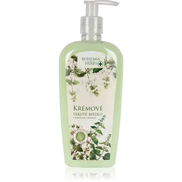 Bohemia Gifts & Cosmetics Bohemia Gifts & Cosmetics Bohemia Herbs Lemon Balm течен сапун 300 мл.