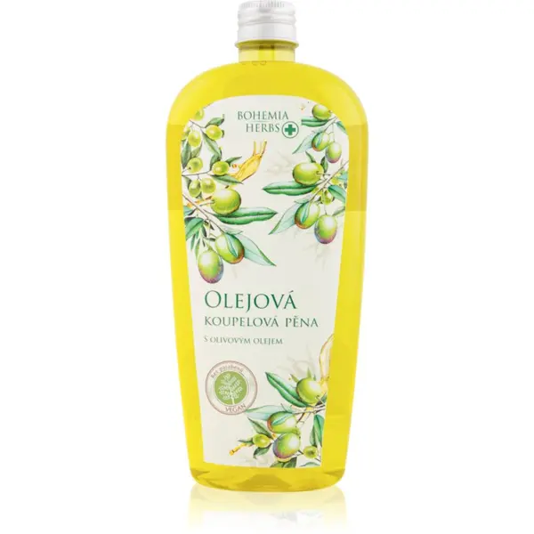 Bohemia Gifts & Cosmetics Bohemia Gifts & Cosmetics Bohemia Herbs Olive Oil пяна за вана 500 мл.