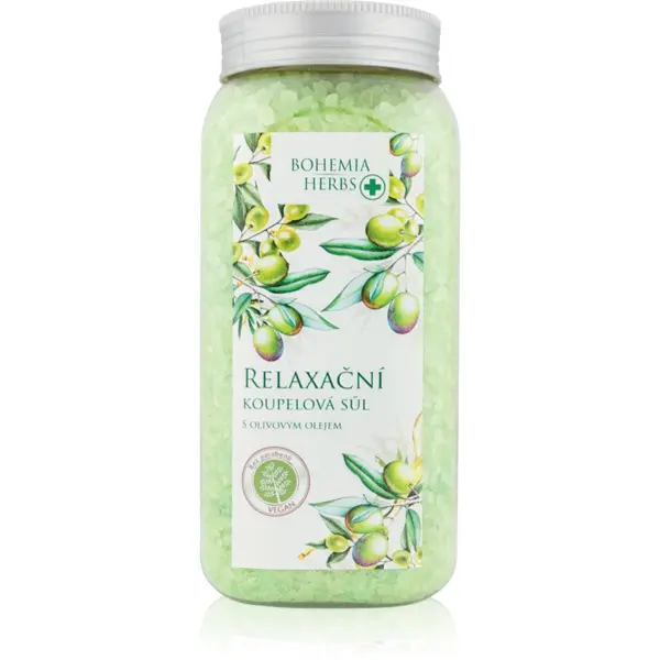Bohemia Gifts & Cosmetics Bohemia Gifts & Cosmetics Bohemia Herbs Olive Oil сол за баня 900 гр.