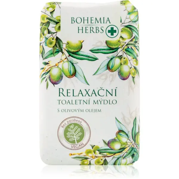 Bohemia Gifts & Cosmetics Bohemia Gifts & Cosmetics Bohemia Herbs Olive Oil твърд сапун 100 гр.