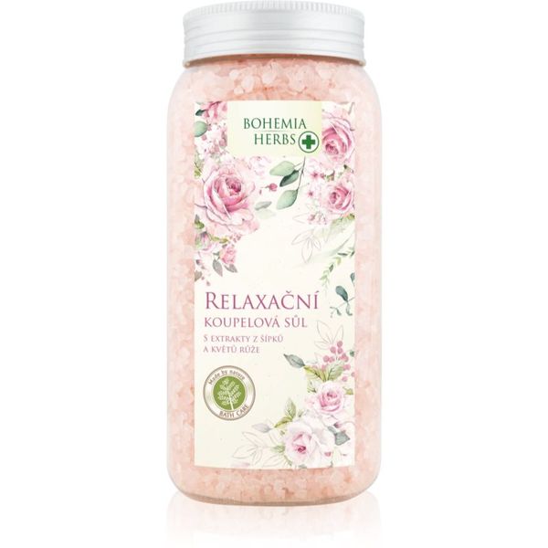 Bohemia Gifts & Cosmetics Bohemia Gifts & Cosmetics Bohemia Herbs Rose Extract соли за вана 900 гр.