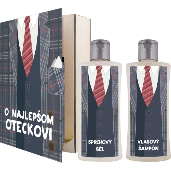 Bohemia Gifts & Cosmetics Bohemia Gifts & Cosmetics Book About Dad подаръчен комплект