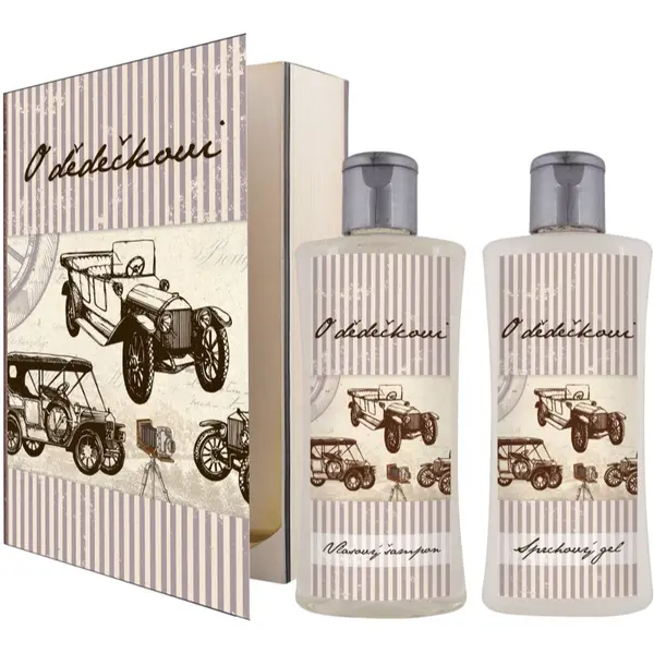 Bohemia Gifts & Cosmetics Bohemia Gifts & Cosmetics Book About Grandpa подаръчен комплект за мъже