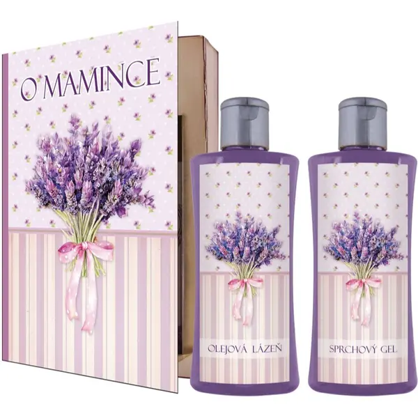 Bohemia Gifts & Cosmetics Bohemia Gifts & Cosmetics Book About Mom подаръчен комплект