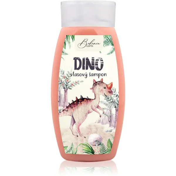 Bohemia Gifts & Cosmetics Bohemia Gifts & Cosmetics Dino Strawberry шампоан за коса за деца 250 мл.