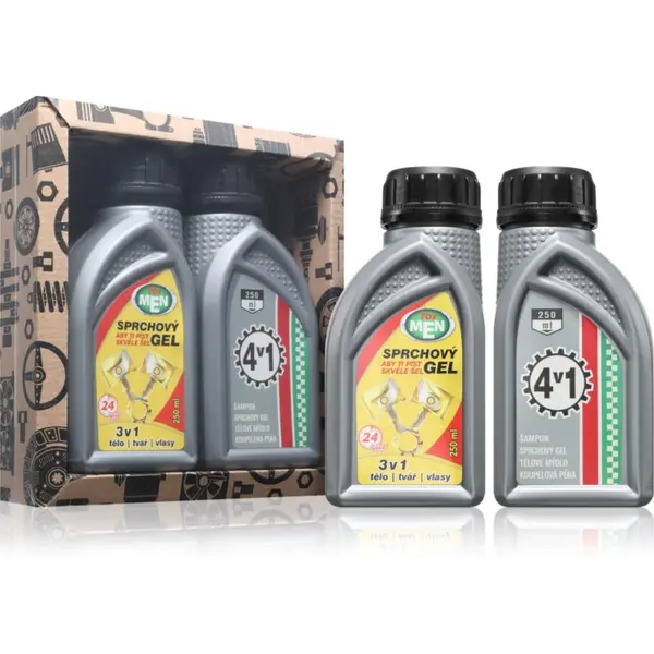 Bohemia Gifts & Cosmetics Bohemia Gifts & Cosmetics ESO подаръчен комплект под душа за мъже