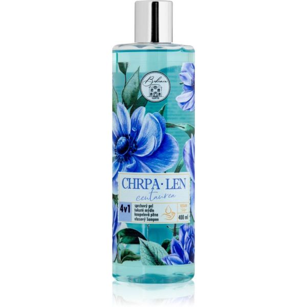 Bohemia Gifts & Cosmetics Bohemia Gifts & Cosmetics Flower Line Centaurea миещ гел за тяло и коса 4 в 1 400 мл.