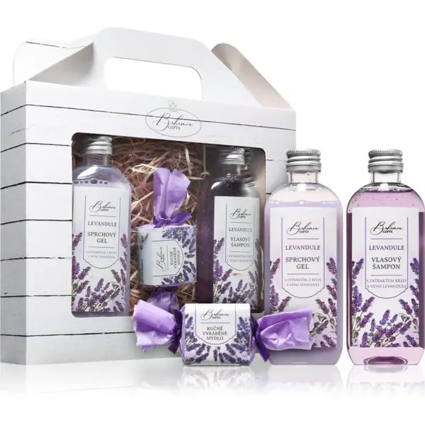Bohemia Gifts & Cosmetics Bohemia Gifts & Cosmetics La Provence Lavender подаръчен комплект