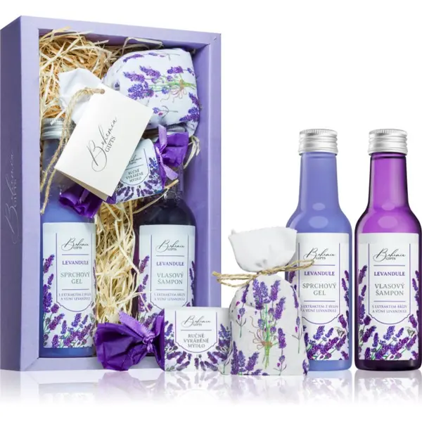 Bohemia Gifts & Cosmetics Bohemia Gifts & Cosmetics Lavender подаръчен комплект
