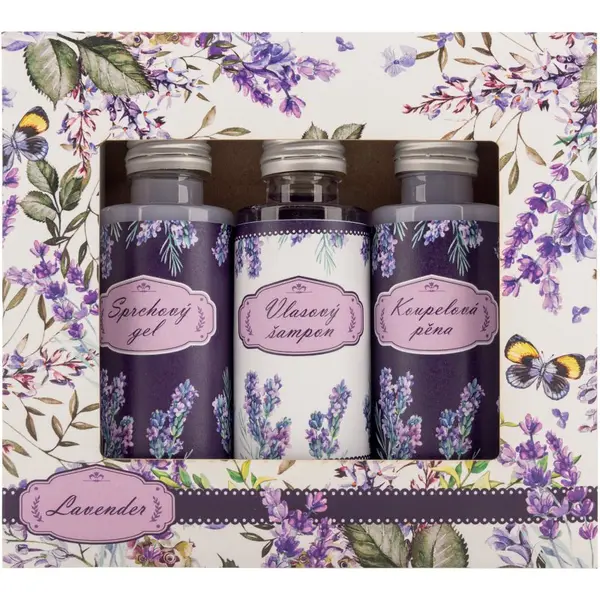 Bohemia Gifts & Cosmetics Bohemia Gifts & Cosmetics Lavender подаръчен комплект с лавандула
