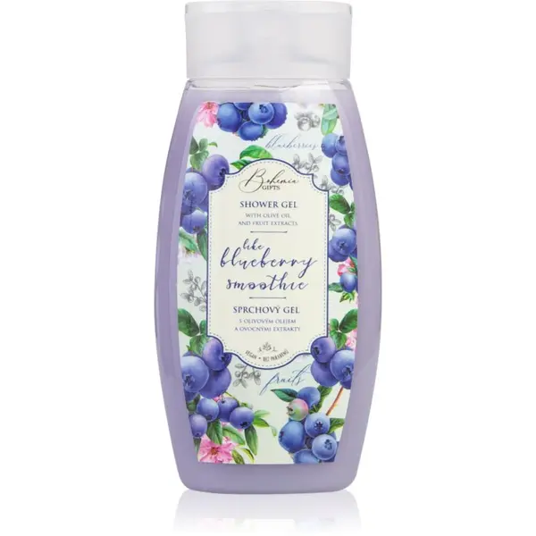 Bohemia Gifts & Cosmetics Bohemia Gifts & Cosmetics Like Blueberry Smoothie душ гел 250 мл.