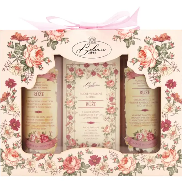 Bohemia Gifts & Cosmetics Bohemia Gifts & Cosmetics Rosarium комплект за жени II.