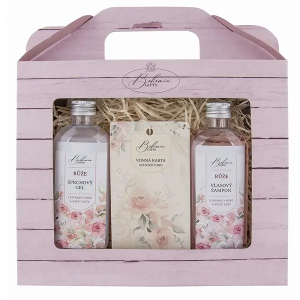 Bohemia Gifts & Cosmetics Bohemia Gifts & Cosmetics Roses подаръчен комплект с аромат на рози