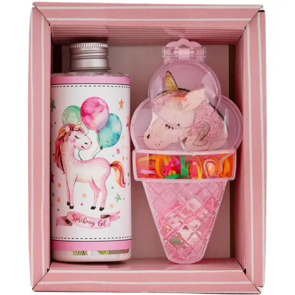 Bohemia Gifts & Cosmetics Bohemia Gifts & Cosmetics Unicorn подаръчен комплект за деца