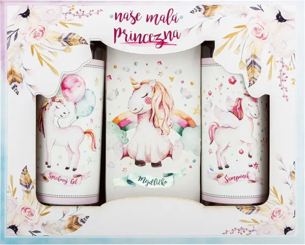 Bohemia Gifts & Cosmetics Bohemia Gifts & Cosmetics Unicorn подаръчен комплект за ваната за деца