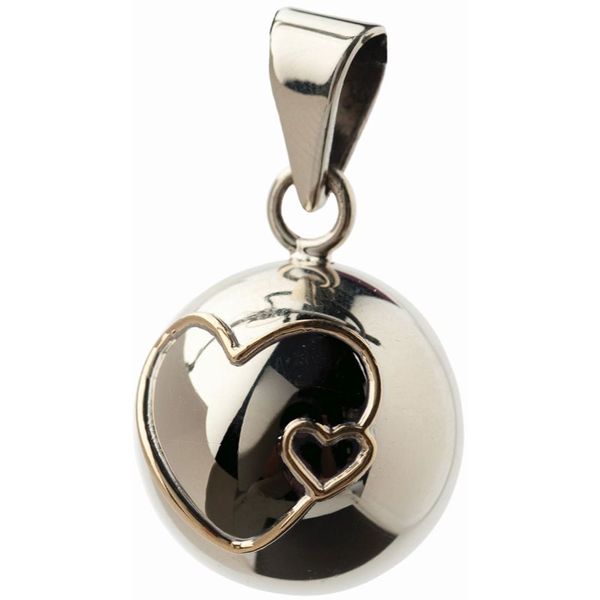 Bola Bola ESSENTIALS Double Hearts камбанка за бременни 1 бр.