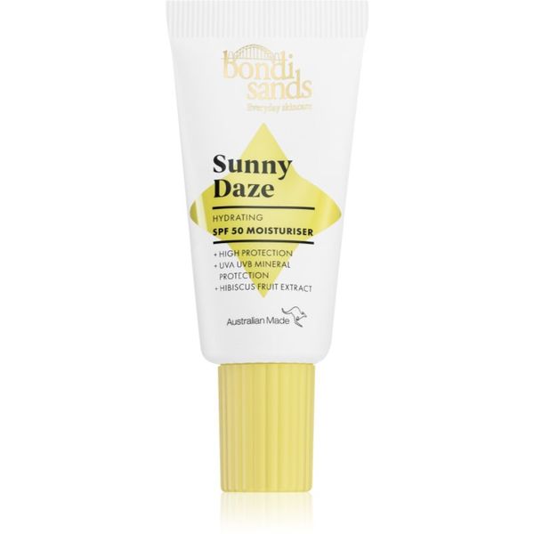 Bondi Sands Bondi Sands Everyday Skincare Sunny Daze SPF 50 Moisturiser хидратиращ защитен крем SPF 50 50 гр.