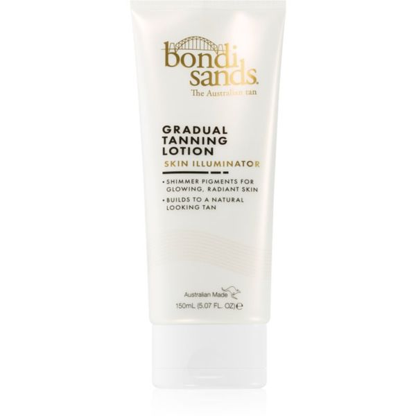 Bondi Sands Bondi Sands Gradual Tanning Lotion Skin Illuminator озаряващ лосион за тяло за постепенен тен 200 мл.