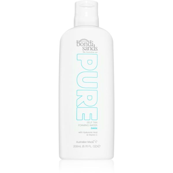 Bondi Sands Bondi Sands Pure Self Tan Foaming Water Dark автобронзант-мус с хидратиращ ефект 200 мл.