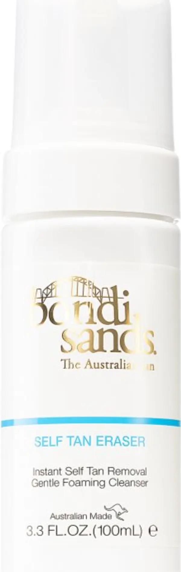 Bondi Sands Bondi Sands Self Tan Eraser пяна за отстраняване на автобронзанти 100 мл.