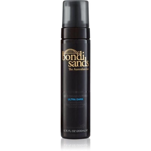 Bondi Sands Bondi Sands Self Tanning Foam автобронзираща пяна за интензивен тен на кожата цвят Ultra Dark 200 мл.