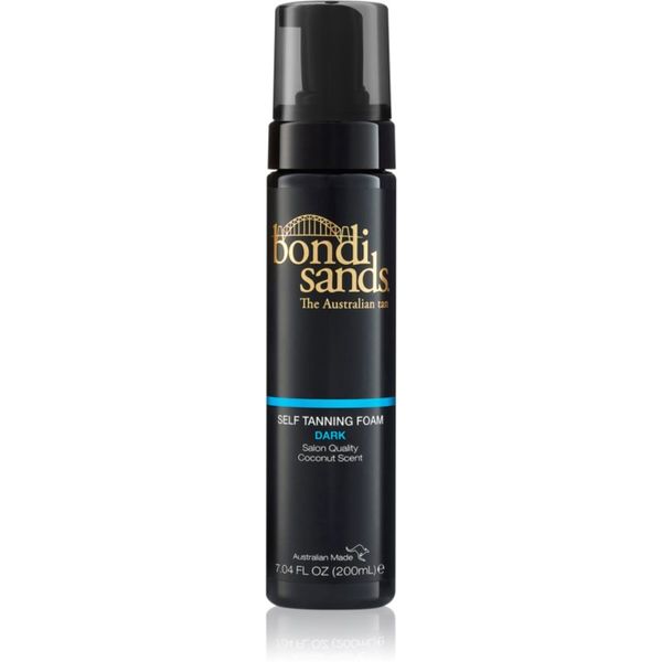 Bondi Sands Bondi Sands Self Tanning Foam автобронзираща пяна за тъмна кожа Dark 200 мл.