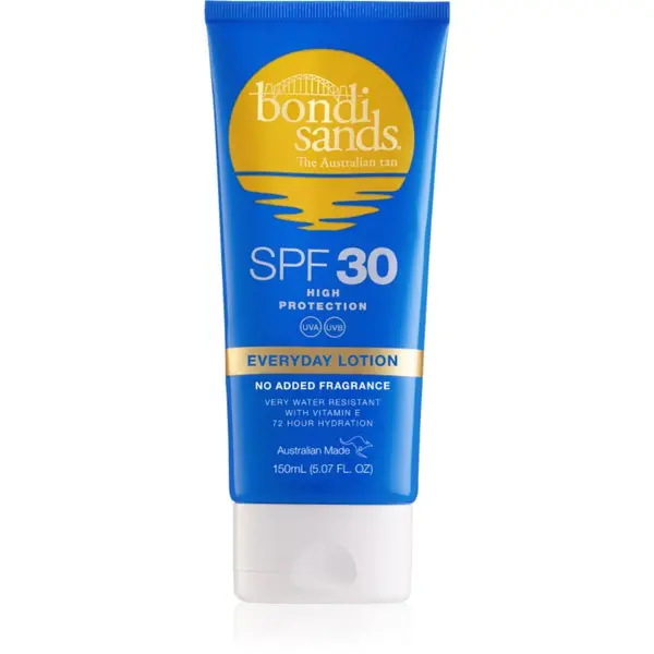 Bondi Sands Bondi Sands SPF 30 Everyday Lotion слънцезащитен лосион за тяло SPF 30 150 мл.