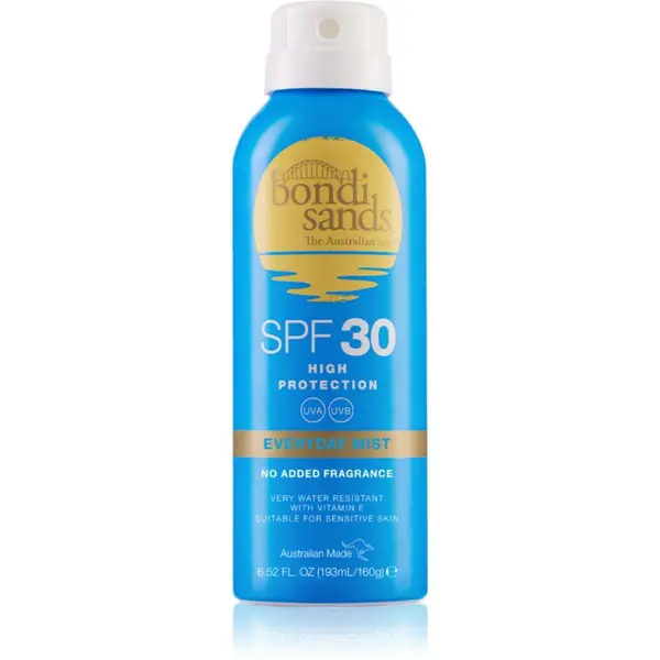 Bondi Sands Bondi Sands SPF 30 Everyday Mist водоустойчив спрей за тен SPF 30 160 гр.