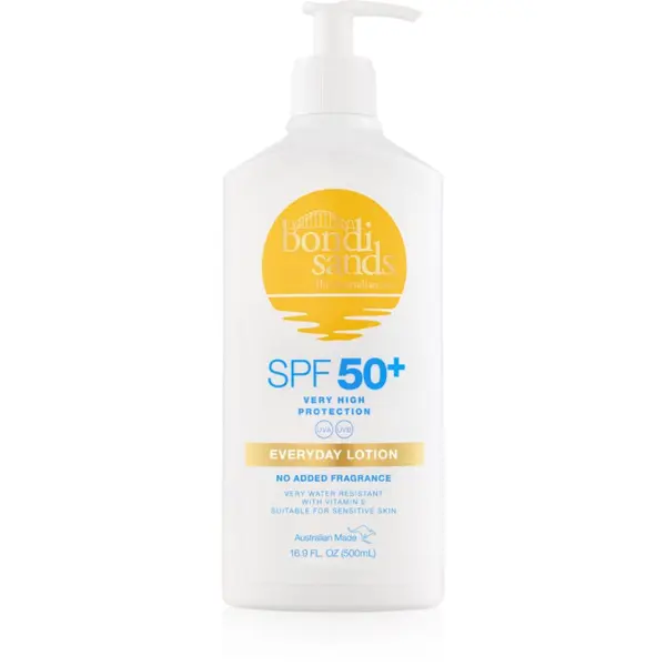 Bondi Sands Bondi Sands SPF 50+ Everyday Body Lotion слънцезащитен лосион за тяло водоустойчиви SPF 50+ 500 мл.