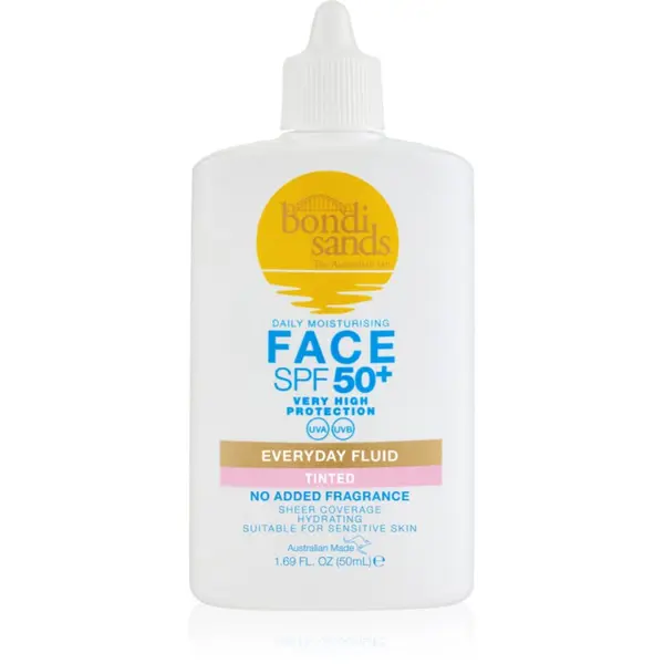 Bondi Sands Bondi Sands SPF 50+ Everyday Face Fluid лек тониращ флуид за лице SPF 50+ 50 мл.