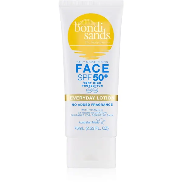 Bondi Sands Bondi Sands SPF 50+ Everyday Face Lotion крем за тен за лице SPF 50+ 75 мл.